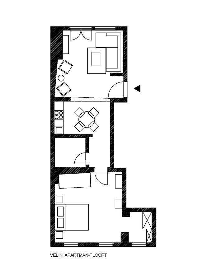 מוסטר City Center Apartments מראה חיצוני תמונה